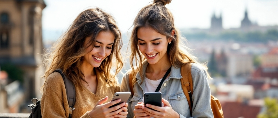 Мобільний інтернет в Європі для туристів з України