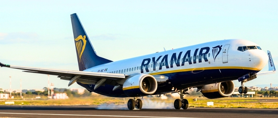 А/к Ryanair